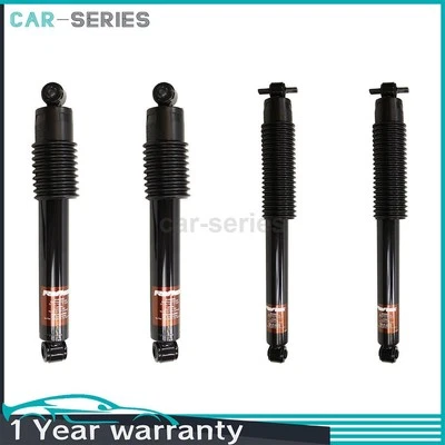 4 amortecedores dianteiros traseiros compatíveis com Chevrolet S10 Blazer 2.5L 1990 1989 1988 1987 - Imagem 1 de 3