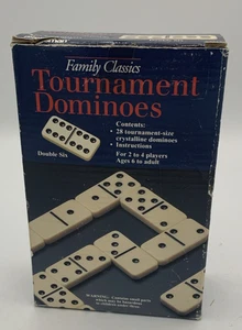 Dominó Torneo Clásico Familiar en Caja - Imagen 1 de 7