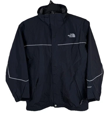 Chaqueta North Face Hyvent Negra Esquí Snowboard Invierno Niños Talla XL Sin Capucha Carcasa Foto 1 de 4