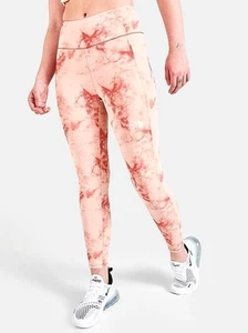 NEW The North Face Tie Dye Printed Never Stop Mid-Rise Legging Pants Girl's L - Picture 1 of 9