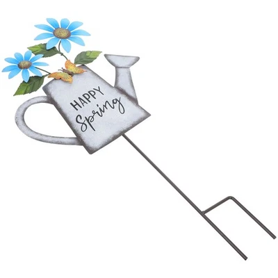  Dekostecker Garten Gartenstab Gartenpfahl Garteneinsätze Dekorativ - Bild 1 von 4