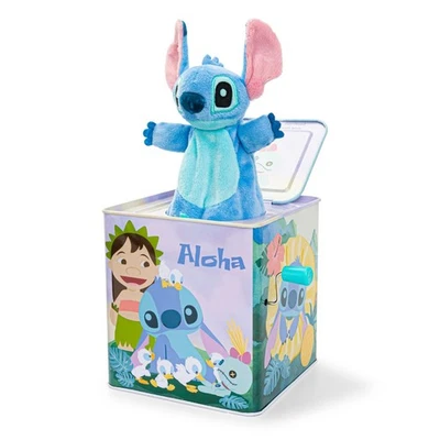 Disney Baby Lilo and Stitch Clásico Jack in The Box Juguetes Musicales para Bebés a... Foto 1 de 4