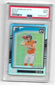 2024 DONRUSS OPTIC HOLO BO NIX PSA 9 ROOKIE RC #209 - Picture 1 of 1