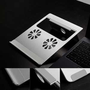 Notebook Cooling Stand Laptop Cooling Stand Laptop Halter Für Bett - Photo 1/11