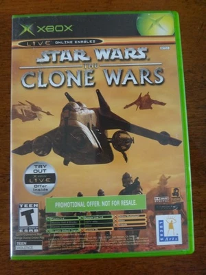Xbox - Star Wars: The Clone Wars / Tetris Worlds (Microsoft Xbox, 2003) Complete - Image 1 of 3