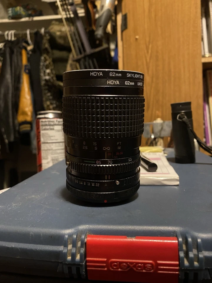 Vintage Tokina AT-X 28-85mm 1:3.5-4.5 MF Camera Lens from japan - Image 1 of 3