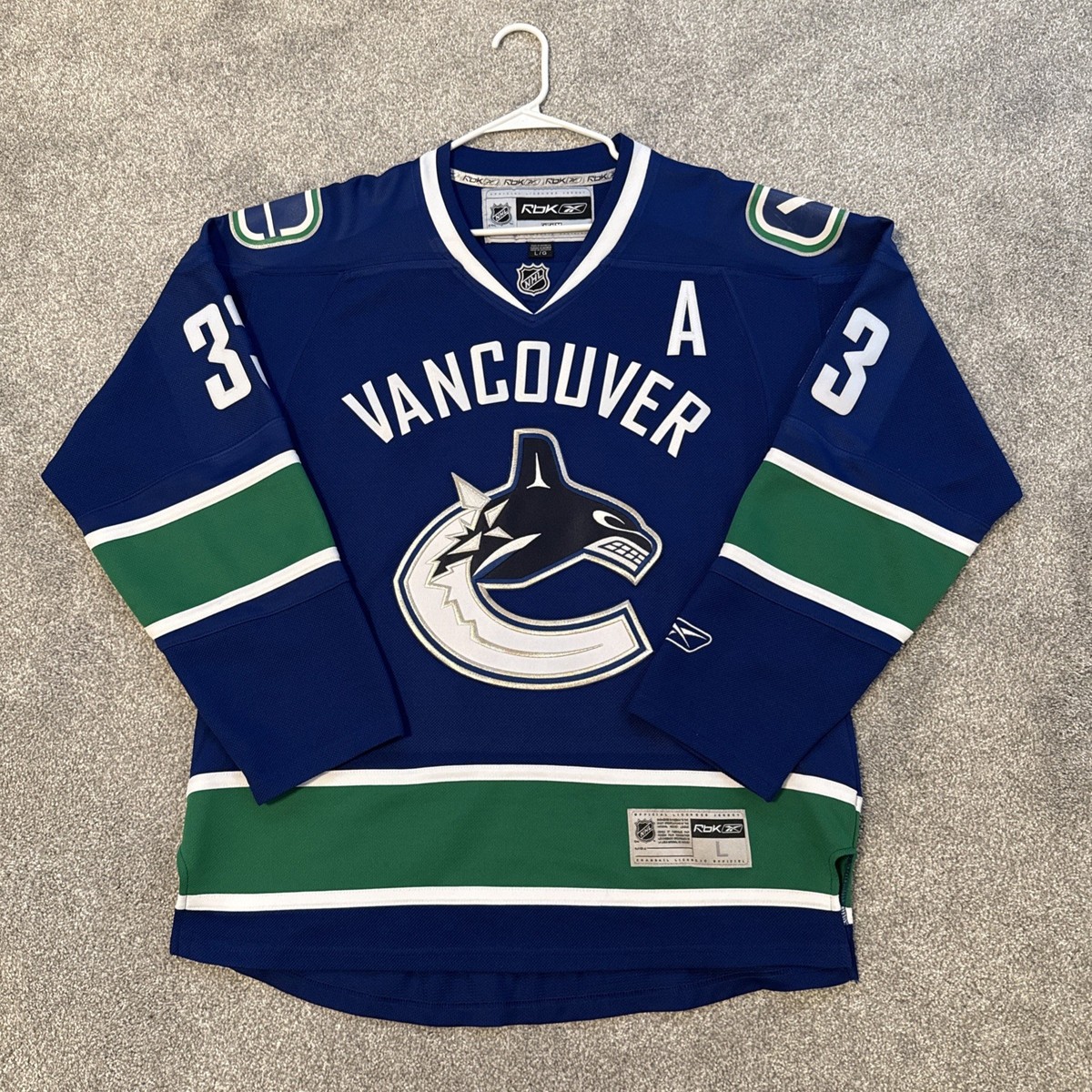 Reebok Vancouver Canucks Jersey NHL Fan Apparel & Souvenirs