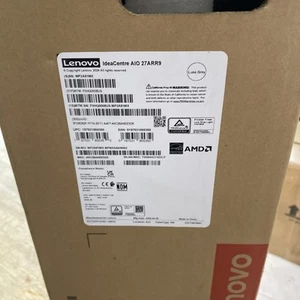 Lenovo IdeaCentre AIO 27 7535HS AMD Radeon 660M 8GB 512GB 27" LCD Touch FHD WARR - Picture 1 of 6