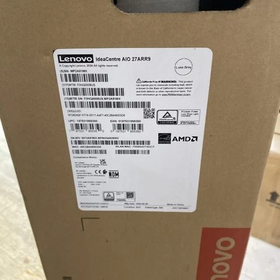 Lenovo IdeaCentre AIO 27 7535HS AMD Radeon 660M 8GB 512GB 27" LCD Touch FHD WARR - Image 1 of 4