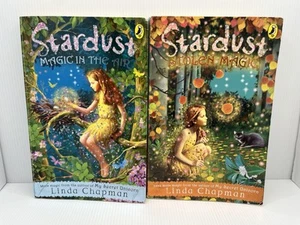 Stardust: Magic in the Air Stolen Magic Linda Chapman  PB 2005 2006 - Foto 1 di 16