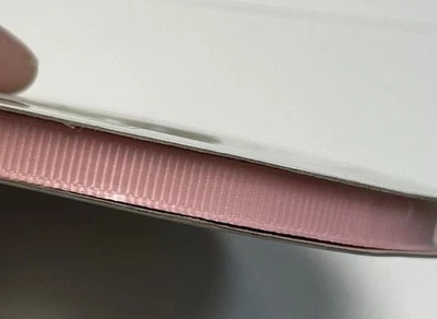 15 Yards 1/4” Wide Pretty In Pink  Grosgrain Ribbon Sealed Stampin Up #8204 - Image 1 of 3