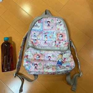 LeSportsac Disney It's a Small World Rucksack Mädchen Nylon beige bunt - Bild 1 von 9