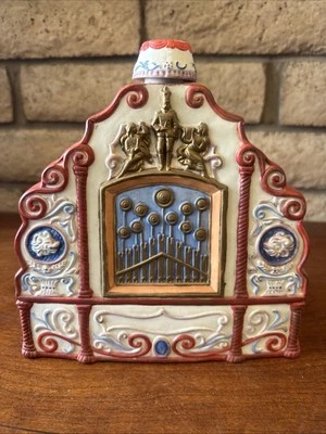 COLLECTIBLE CYRUS NOBLE MUSICAL DECANTER "OPERA ORGAN” RARE WOW - Image 1 of 4