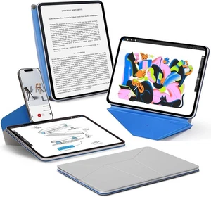 Custodia iPad Air 13" MOFT Dynamic Folio M3 M2 Slim Supporto Magnetico Cemento Zaffiro - Foto 1 di 16