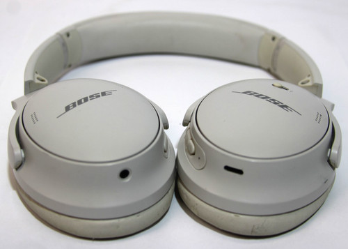 Bose QuietComfort 45 White Smoke Wireless Bluetooth Noise