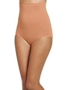 Jockey Essentials Women's High Waisted Brief, Body Slimming - Clay Fire, 3xl - Picture 1 of 1