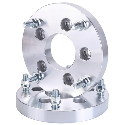 FITS POLARIS YAMAHA RIM ON FORD MUSTANG WHEEL ADAPTER 5X4.5 TO 4X156 1" PUT MANY - Image 1 of 4