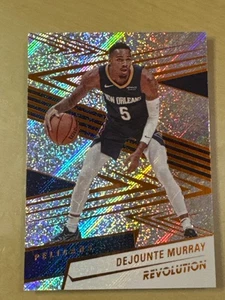 Tarjeta de baloncesto Dejounte Murray 2023-24 Panini Revolution - Imagen 1 de 2