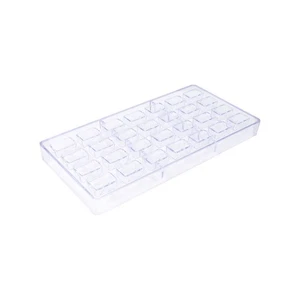 Diy Pastry Tools Polycarbonate Chocolate Molds And Chocolate Making1592 - Foto 1 di 8