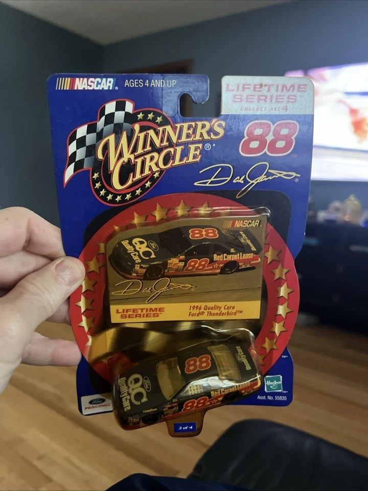 2001 Winners Circle DALE JARRETT 88 Lifetime Series 1:64 scale Thunderbird NEW - Image 1 of 1