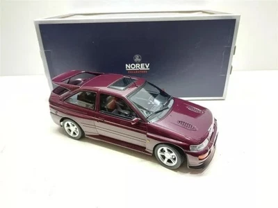 Norev Ford Escort Cosworth violet metallic 1992 1/18  - Immagine 1 di 3