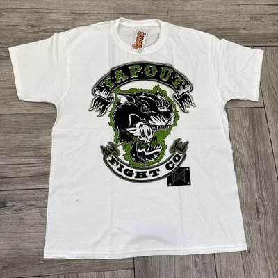 Tapout  2 Sided Graphic Tee Fight CO Size Large  OLD STOCK 2012 - Image 1 of 4