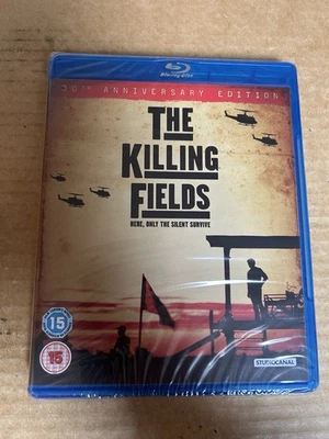 The Killing Fields (1984) Blu-ray 30th Anniversary Edition NEW & SEALED - Rare ! - Image 1 of 3
