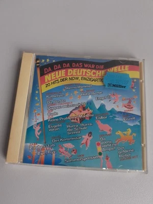 CD Da, da, da, Das war die Neue Deutsche Welle NDW - Various Sampler - Bild 1 von 4