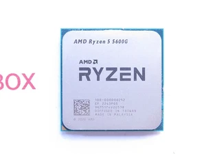 AMD Ryzen 5 5600G 6-core, 12-Thread Processor CPU Only - Bild 1 von 2