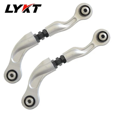 LYKT2pcs Adjustable Rear Camber Alignment Control Arm for Benz CL、S、MaybachS、AMG Foto 1 de 4