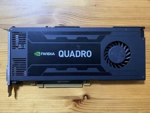 Nvidia Quadro K4200 Graphics Card Used Working 4gb Gddr5 Workstation Gpu For - Picture 1 of 4