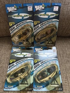 4 Tech Deck Wakeboards Series 1 Xconcepts 2000 Hyperlite Vintage - Bild 1 von 11