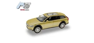 Herpa 87MC000021 - 1/87 MicroCity: Volvo V90, gold (ab 2017) - Neu - Picture 1 of 1
