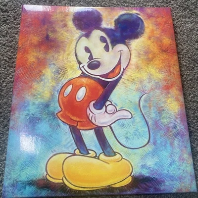 HALLMARK DISNEY Mickey Mouse “Create Your Own” Album Scrapbook Photos Acid Free - Image 1 of 4