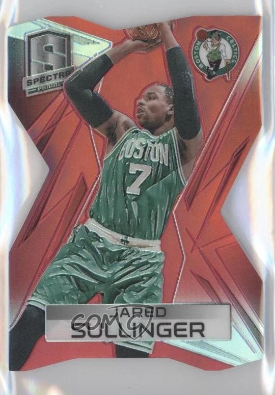 2014-15 Panini Spectra Red Die-Cut Prizm /25 Jared Sullinger #37 - Image 1 of 2