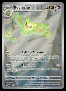 Pokemon Tcg Reuniclus #212 Pokemon Promo NM - Bild 1 von 2