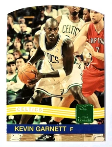 2010-11 Donruss Kevin Garnett Emerald Die-Cut Boston Celtics #2 - Picture 1 of 2