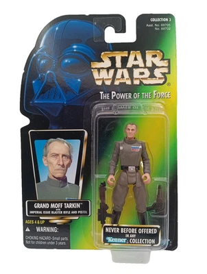 Star Wars El Poder de la Fuerza Grand Moff Tarkin con Imperial Foto 1 de 3