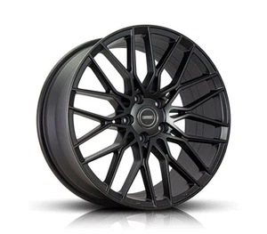 To Suit JEEP COMPASS 2011 TO 2017 WHEELS PACKAGE: 18x8.0 Simmons EU1 Satin Bl... - Picture 1 of 2