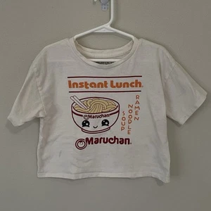 Maruchan Instant Lunch Ramen Noodle Soup Kid's/Children's Shirt Youth Small 6/7 - Picture 1 of 5