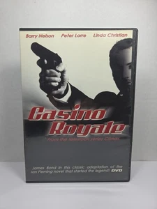 Casino Royale (DVD) Barry Nelson WORLD SHIP AVAIL - Bild 1 von 3
