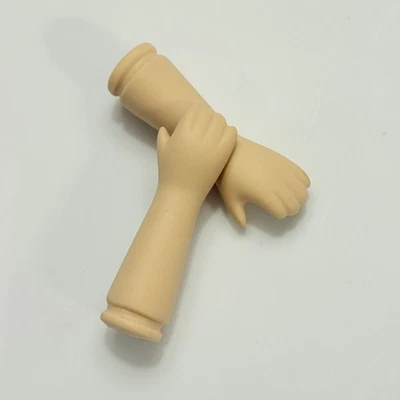 老式15英寸娃娃瓷娃娃臂替换件/零件/修复/ — 第 1/4 张图片
