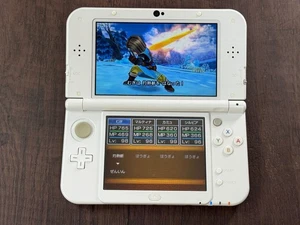 RANK B+ Dual IPS Nintendo New 3DS XL Pearl White Konsole IPS oben unten D8267 - Bild 1 von 24