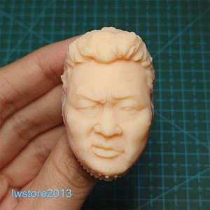 1/6 1/12 1/18 Bad Man Head Sculpt For 12" 6" 3.75" Male Action Figure Body A2272 - Picture 1 of 8