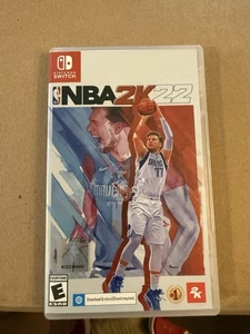 NBA 2K22 (Nintendo Switch, 2022) - Bild 1 von 4