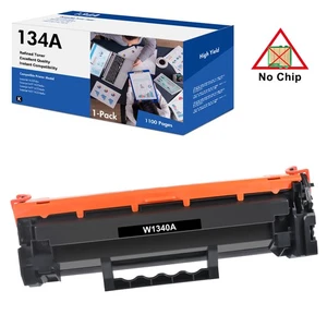 Paquete de 1 cartucho de tóner W1340A 134A para HP LaserJet M209dw MFP M234sdw [sin chip] - Imagen 1 de 1