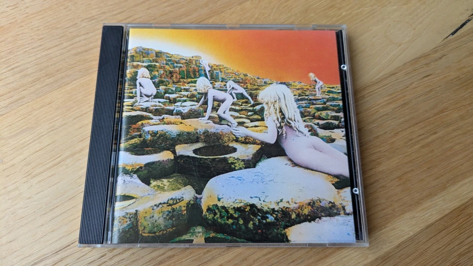 CD / Led Zeppelin - Houses Of The Holy, Atlantic Records - Bild 1 von 3