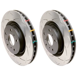 DBA Slotted 4000 Series Front Rotor Set :: 2002-2014 WRX & 2013-2022 BRZ/FRS - Bild 1 von 3