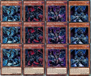 Yugioh 12 Cards Bystial Deck Core Starlight Rare MINT - Picture 1 of 9