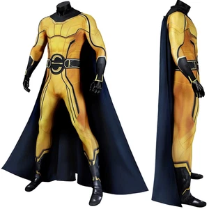 Costume body supereroe mantello tuta cosplay sentinella Thunderbolts Halloween - Foto 1 di 24